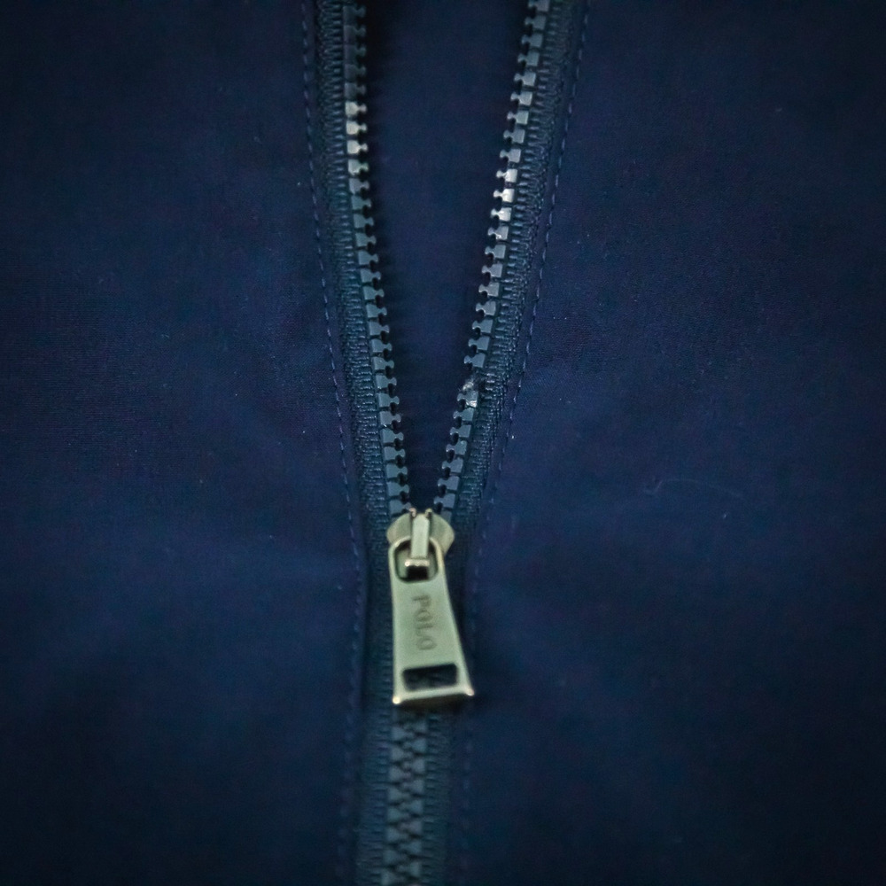 Polo Ralph Lauren Size Medium M Blue Performance US Open Full Zip Jacket - Picture 9 of 10